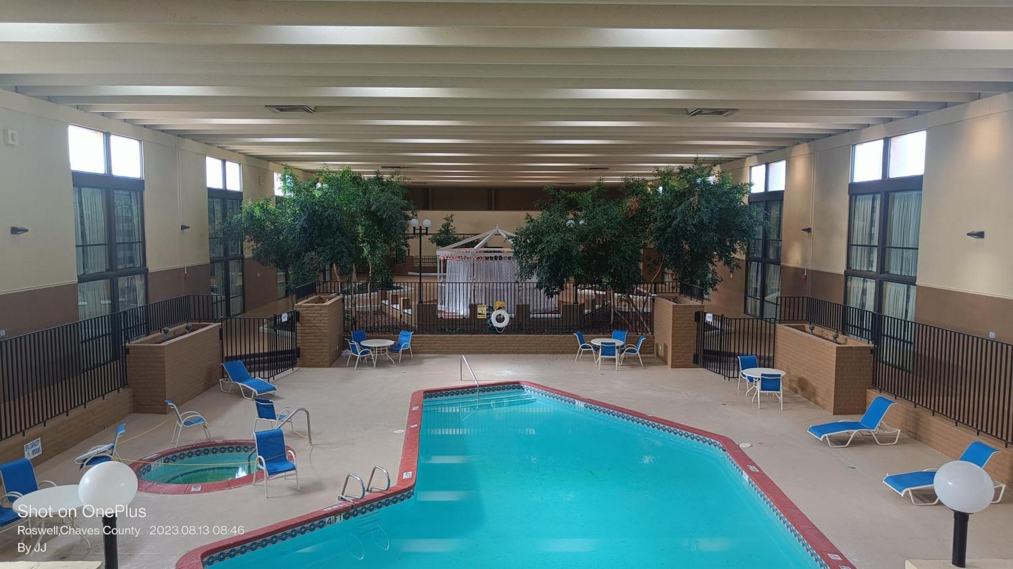 Clarion Inn & Suites, רוזוול מראה חיצוני תמונה